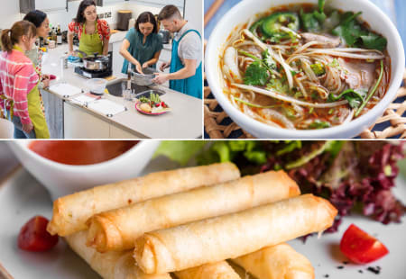 Washington, D.C. Team Building Activity: Vietnamese Street Food Challenge