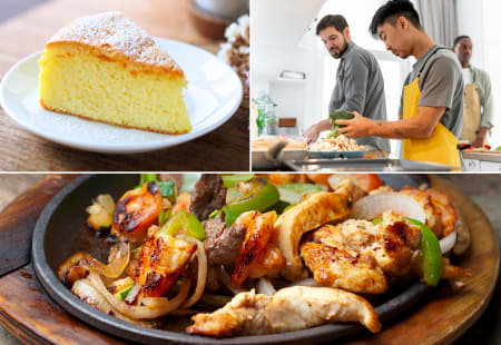 Dallas Team Cooking Class: Build a Japanese Hibachi Feast Together