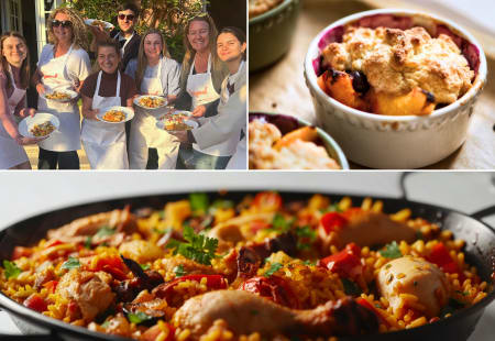 Dallas Team Cooking Class: Craft Spanish Paella Together