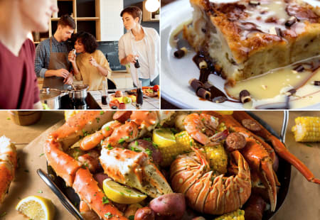 Dallas Team Cooking Class: Louisiana's Cajun Showcase for Groups