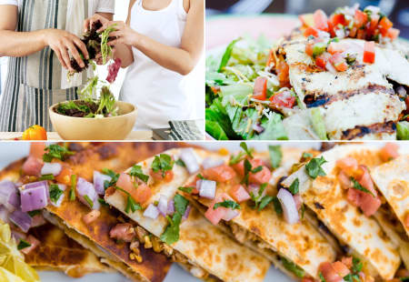 Dallas Team Cooking Class: Mexican Fiesta Cookout
