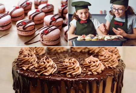Cleveland Cooking Class: Advanced Bakes: Teen Edition