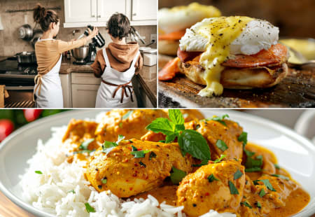 Washington, D.C. Cooking Class: 5-Day Foodie Fun Teens: Master Knife Skills and Safety