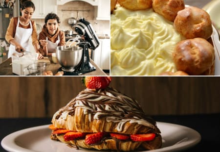 Darien, CT Cooking Class: 5-Day Foodie Fun Teens: From Beginner to Confident Baker