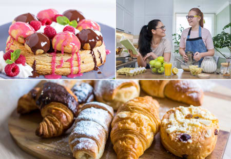 Washington, D.C. Cooking Class: 5-Day Foodie Fun Teens: Future Pastry Chefs Week