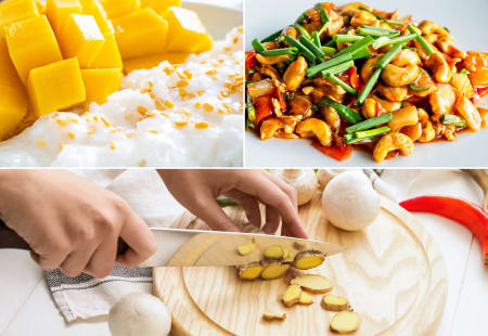 Boston Cooking Class: Tasty Thai Favorites