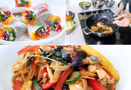 Ann Arbor Cooking Class: Thai Taste Journey - Date Night