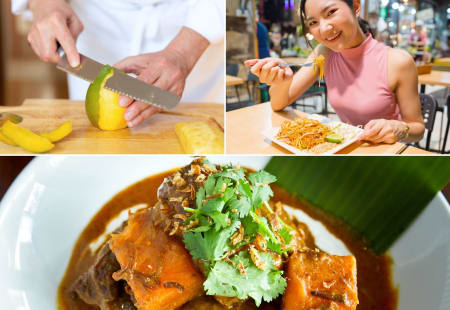 Bangkok Cooking Class + Market Tour: Hands-On Thai Dishes With Local Chef