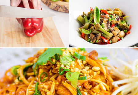 Boston Cooking Class: Thai Flavor Adventure