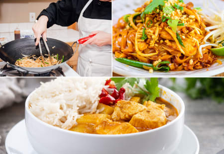 Dallas Cooking Class: Sweet & Spicy Thai Takeout Favorites