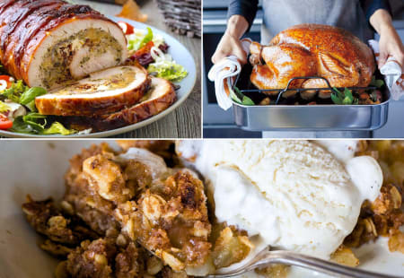 Los Angeles Cooking Class: Upscale Thanksgiving Dinner