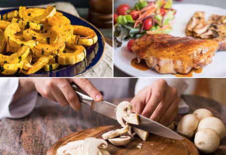 Dallas Cooking Class: Classic Autumn Dinner From Scratch