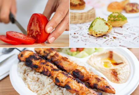 Houston Cooking Class: Flavorful Persian Feast