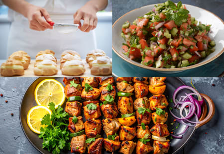 NYC Cooking Class: Explore Vibrant Persian Cooking