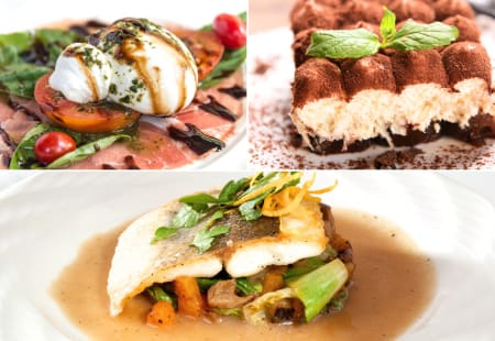 Boulder Private Chef Meal: Timeless Mediterranean Elegance