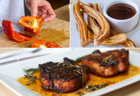 Boston Cooking Class: Signature Flavors of Spain