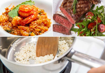 Orange County Cooking Class: Tuscan Cast Iron Dishes