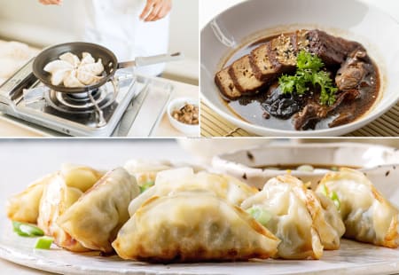 Bay Area Cooking Class: Ultimate Vegetarian Dumplings