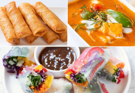 San Diego Private Chef Meal: Vegan Asian Fusion
