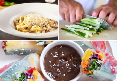 NYC Cooking Class: Crafting Easy Plant-Based Fare