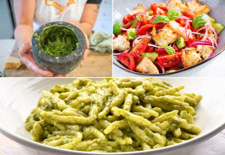 Austin Cooking Class: Vegan Italian Pasta and Garden Bounty