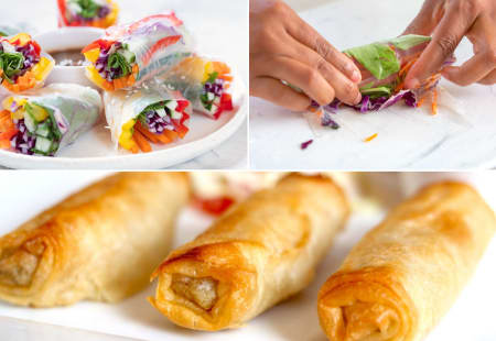 Baltimore Cooking Class: Vietnamese Dishes Featuring Rice Paper
