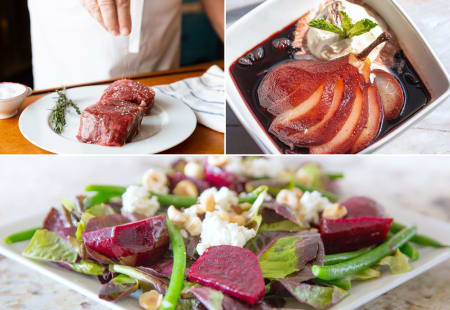 Boston Cooking Class: Wine Country Classics