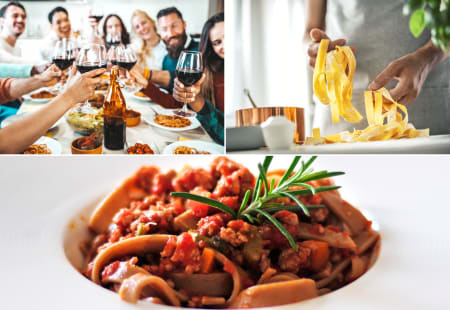 Bologna Cooking Class: Wine and Cooking Experience in Italy