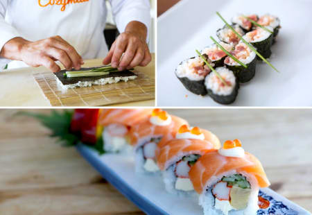 NYC Cooking Class: Sushi Roll Techniques