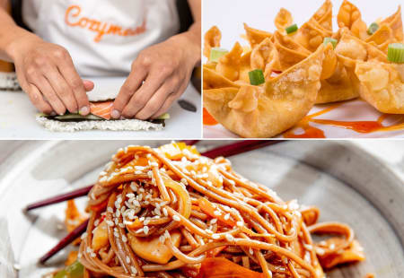 Indianapolis Cooking Class: Asian Takeout Favorites Made From Scratch