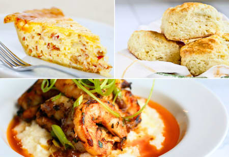 Dallas Private Chef Meal: Signature Brunch Dishes