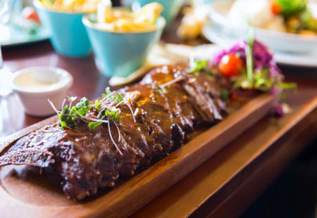 San Diego Private Chef Meal: Texas-Style Barbecue