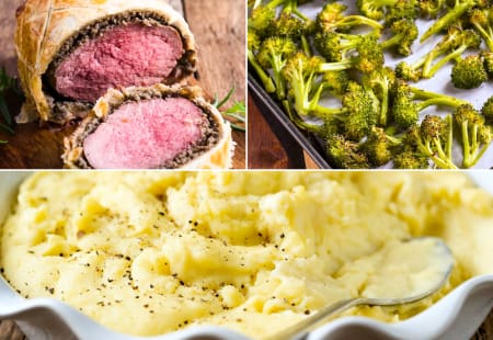 Salt Lake City Cooking Class: Classic Beef Wellington Menu - Date Night