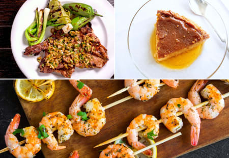 Memphis Private Chef Meal: South American Cuisine