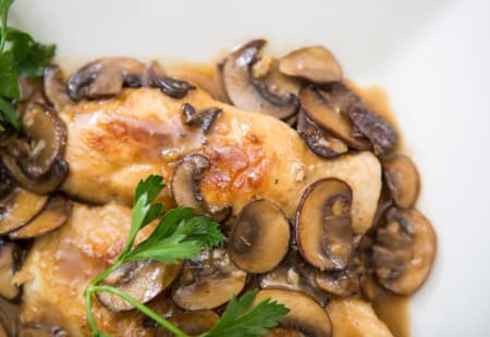 San Diego Private Chef Meal: Gourmet Italian Supper