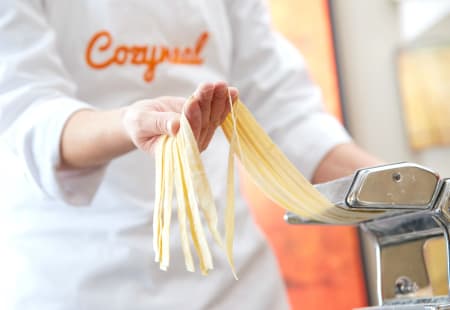 Austin Team Building Activity: Italian Pasta From Scratch