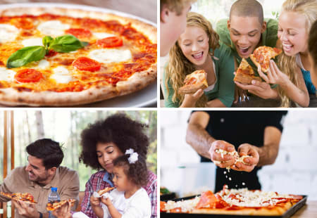 Los Angeles Private Chef Meal: Handcrafted Pizza by the Pool
