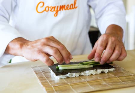Boston Cooking Class: Sushi Made Gluten Free 4 slide