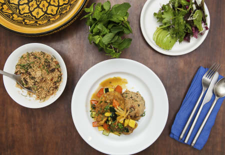 Asheville Private Chef Meal: Authentic Moroccan Tagine