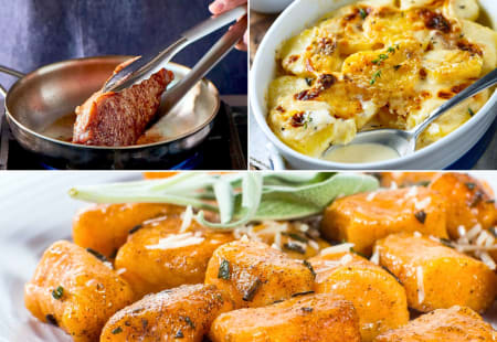 Los Angeles Cooking Class: Comforting Fall Classics