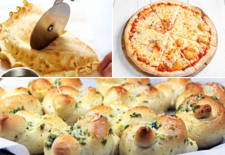 Orange County Cooking Class: Pizza & Calzones - Family Fun