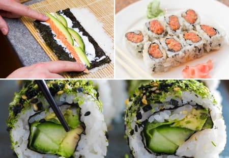 Orange County Cooking Class: Sushi Starter Workshop