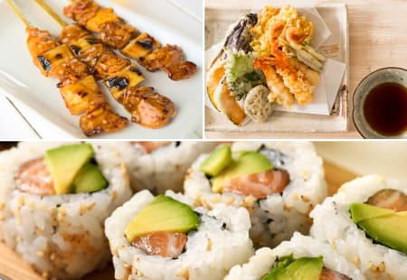 Boston Cooking Class: Hand Rolled Sushi - Date Night