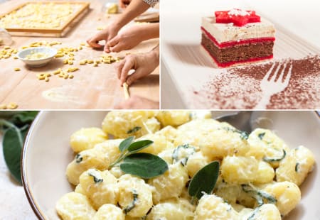 Bologna Cooking Class: Traditional Gnocchi and Zuppa Inglese