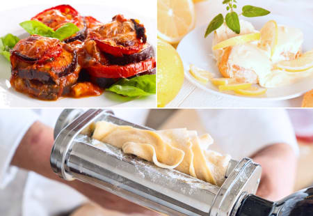 Amalfi Coast Cooking Class: Amalfi Coast Lemon Grove Feast
