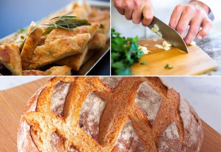 Boston Cooking Class: Rustic Artisan Bread