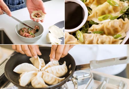 Grand Rapids Cooking Class: Authentic Asian Dumpling Making