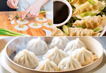 Cleveland Cooking Class: Craft Bamboo Steamed Dumplings
