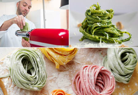 Atlanta Cooking Class: Craft Colorful Pasta