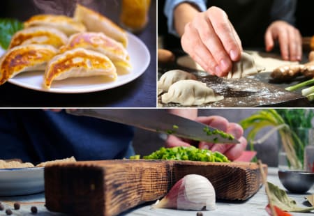 Houston Cooking Class: Make Crispy Pan-Seared Gyoza